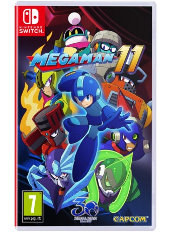 Joc Mega Man 11 pentru Nintendo Switch