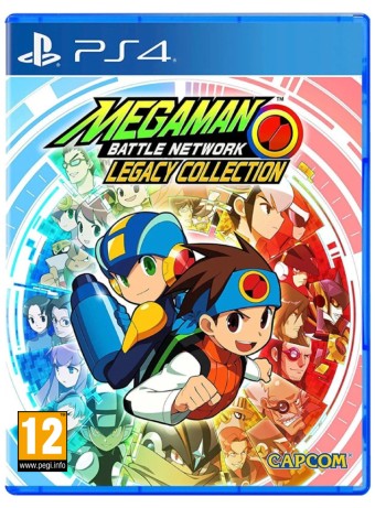 Joc Mega Man Battle Network Legacy Collection pentru PS4