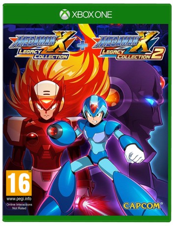 Joc Mega Man Legacy Collection 1 2 pentru Xbox One