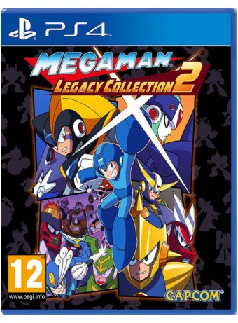 Joc Mega Man Legacy Collection 2 pentru PS4