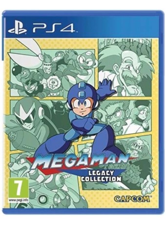 Joc Mega Man Legacy Collection pentru PS4