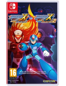 Mega Man X Legacy Collection 1 + 2 