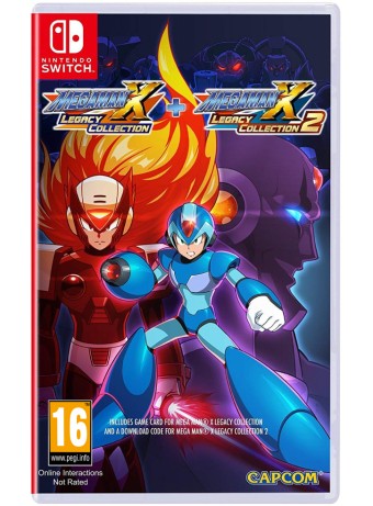 Joc Mega Man X Legacy Collection 1 + 2 pentru Nintendo Switch