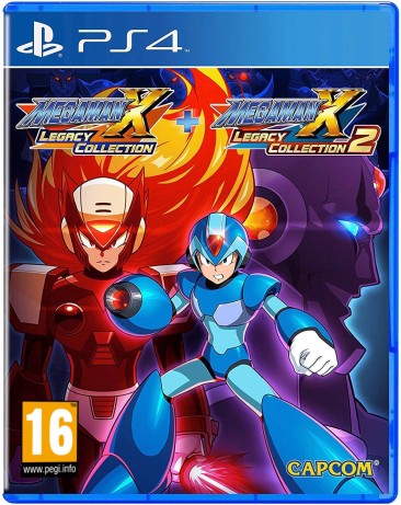 Joc Mega Man X Legacy Collection 1 + 2 pentru PS4