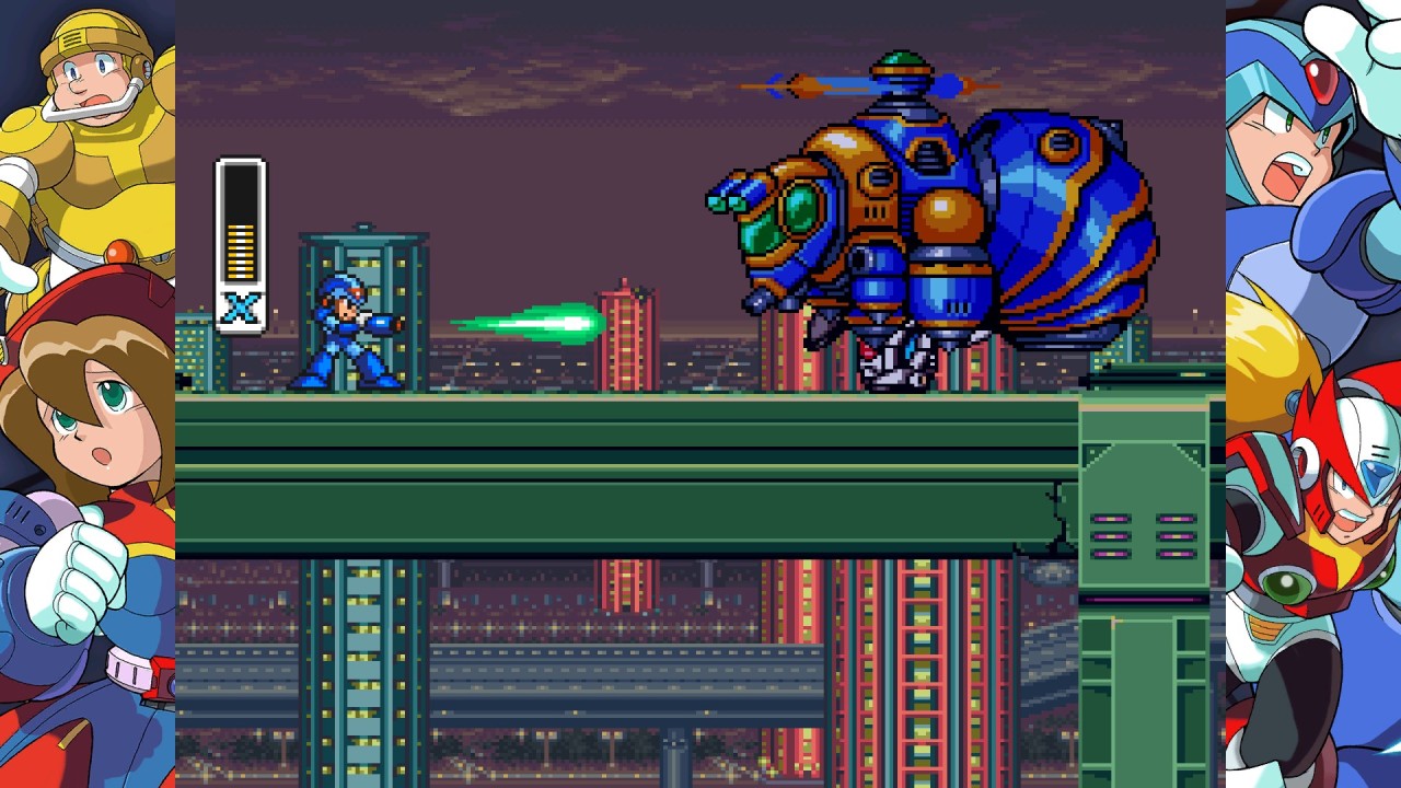 Mega Man X8 - Main Image