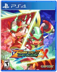 Mega Man Zero Zx Legacy Collection