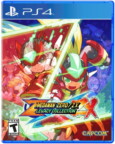 Joc Mega Man Zero Zx Legacy Collection pentru PS4