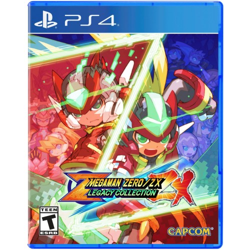 Joc Mega Man Zero Zx Legacy Collection pentru PS4