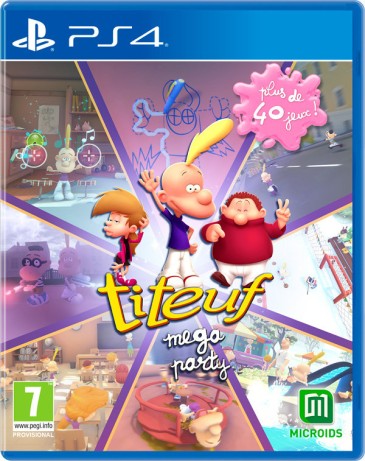 Joc Mega Party A Tootuff Adventure pentru PS4