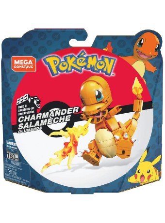 Joc Lego Mega Pokemon Build & Show Charmander (gky96)