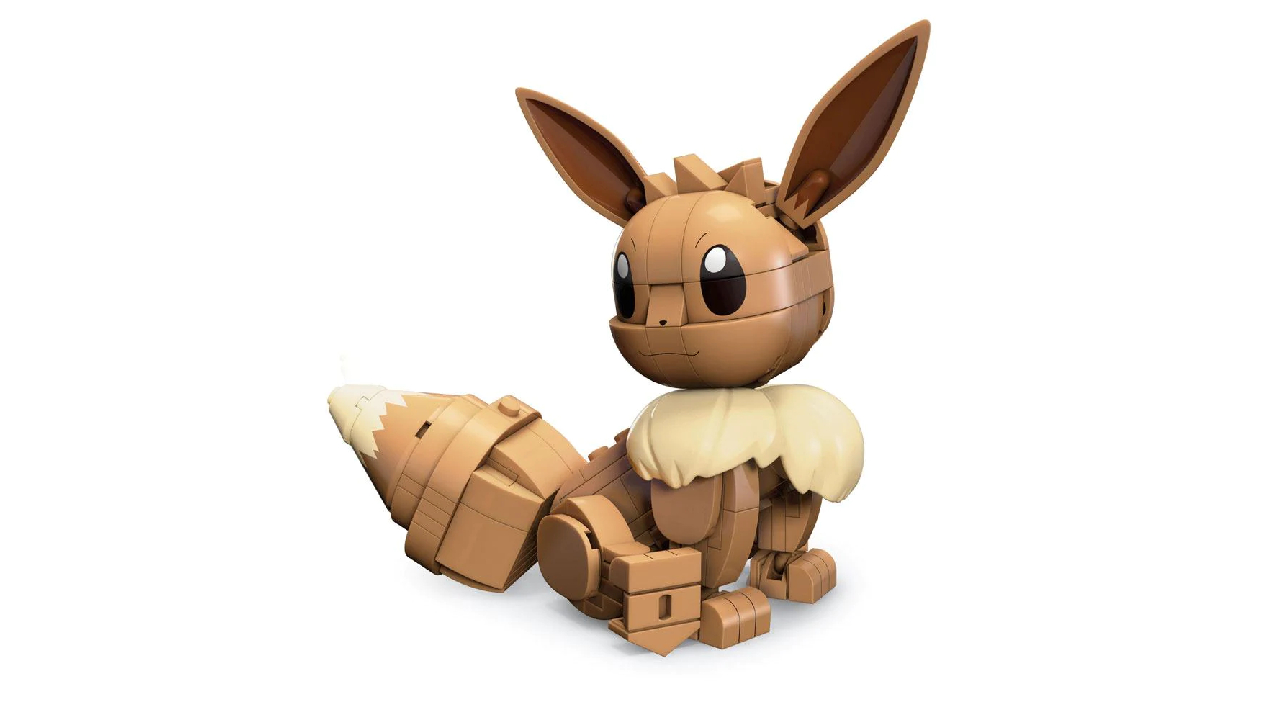 Joc Lego Mega Pokemon Build & Show Eevee (hdl84)