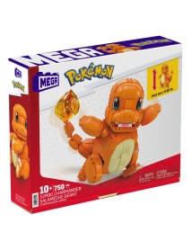 Mega Pokemon Build & Show Jumbo Charmander (hhl13) 