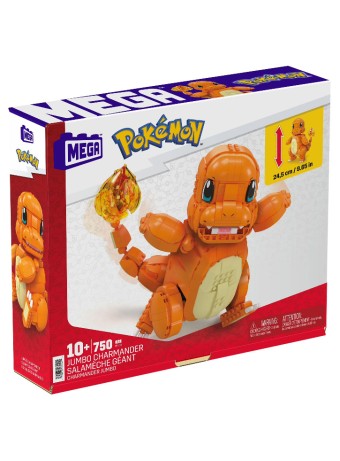 Joc Lego Mega Pokemon Build & Show Jumbo Charmander (hhl13)