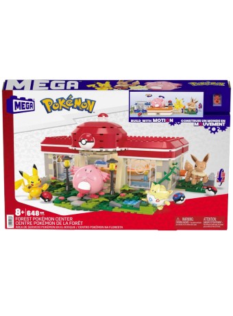 Joc Lego Mega Pokemon Forest Center Building Set (hnt93)