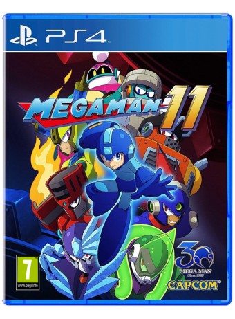 Joc Megaman 11 pentru PS4
