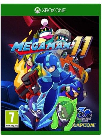 Joc Megaman 11 pentru Xbox One