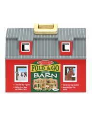 Melissa & Doug - Fold And Go Barn (13700)