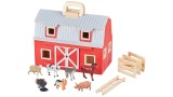 Melissa & Doug - Fold And Go Barn (13700)