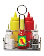 Melissa & Doug Condiment Set (19358)