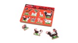  Melissa & Doug Farm Animals Sound Puzzle (50204)