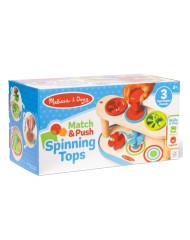 Melissa & Doug Match & Push Spin Top (31812)