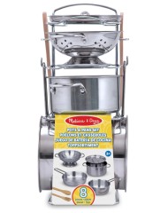 Melissa & Doug Pots And Pans Set (14265)