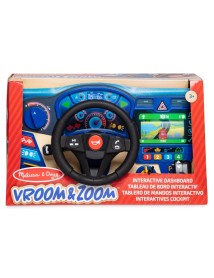 Melissa & Doug Vroom And Zoom Interactive Dashboard (41705) 