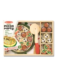 Melissa & Doug Wooden Pizza (10167)