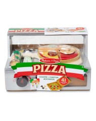 Melissa And Doug Top & Bake Pizza Counter (9465)