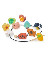 Mentari Garden Threading Beads (mt7114)