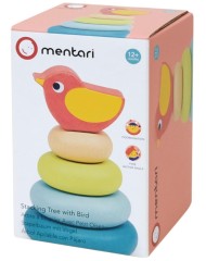 Mentari Stacking Tree With Bird (mt7101)