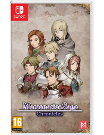 Mercenaries Saga Chronicles 