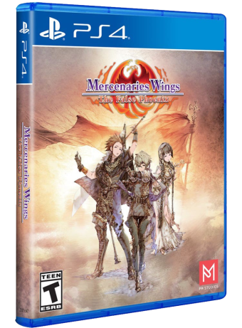 Joc Mercenaries Wings pentru PS4