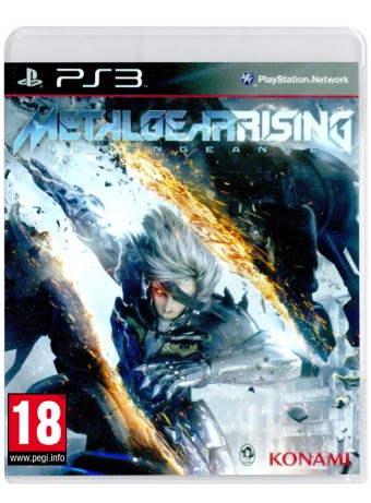 Joc Metal Gear Rising Revengeance Playstation 3 pentru PS3