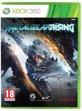 Joc Metal Gear Rising Revengeance pentru Xbox 360
