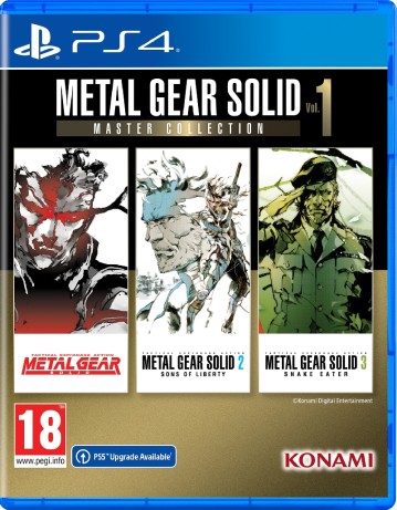 Joc Metal Gear Solid Collection Vol 1 pentru PS4