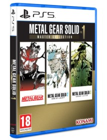 Metal Gear Solid Collection Vol 1 