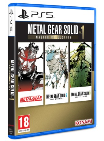 Joc Metal Gear Solid Collection Vol 1 pentru PS5