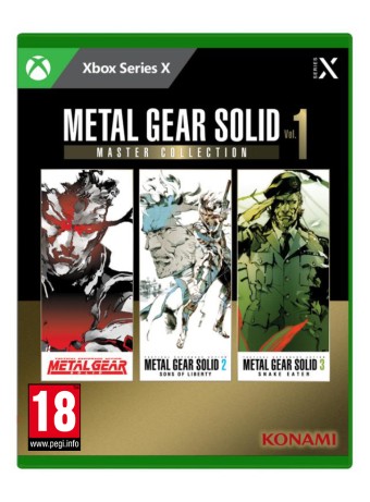 Joc Metal Gear Solid Collection Vol 1 pentru XBOX SERIES X