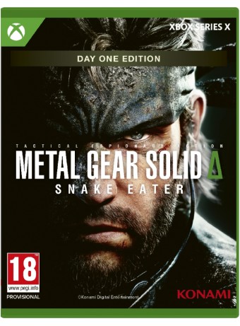 Joc Metal Gear Solid Delta Snake Eater D1 Edition pentru XBOX SERIES