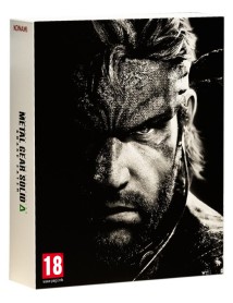 Metal Gear Solid Delta Snake Eater Deluxe Edition 