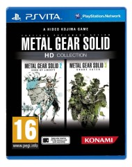 Metal Gear Solid Hd Collection