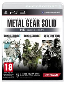 Metal Gear Solid Hd Collection 