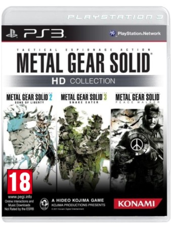 Joc Metal Gear Solid Hd Collection pentru PS3