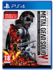 Metal Gear Solid V 5 Definitive Experience