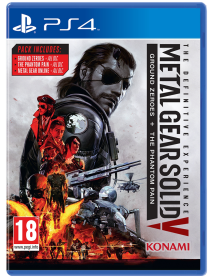Metal Gear Solid V 5 Definitive Experience 