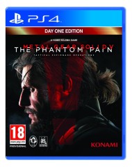 Metal Gear Solid V 5 The Phantom Pain Day 1 Edi