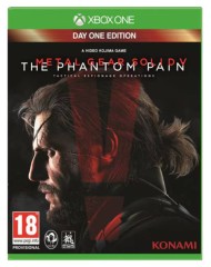 Metal Gear Solid V 5 The Phantom Pain Day 1 Edition
