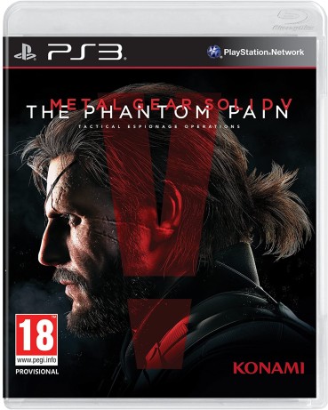 Joc Metal Gear Solid V 5 The Phantom Pain pentru PS3