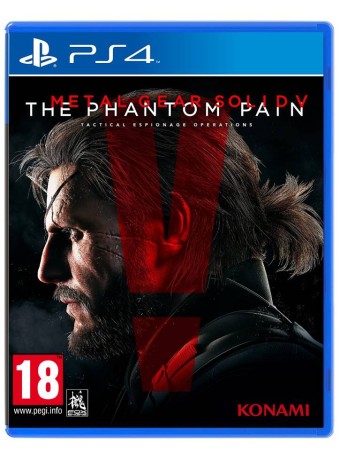 Joc Metal Gear Solid V 5 The Phantom Pain pentru PS4
